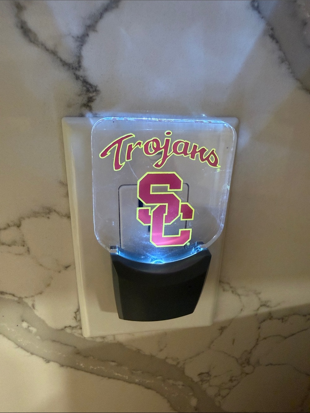 USC LED Plug-In Night Light